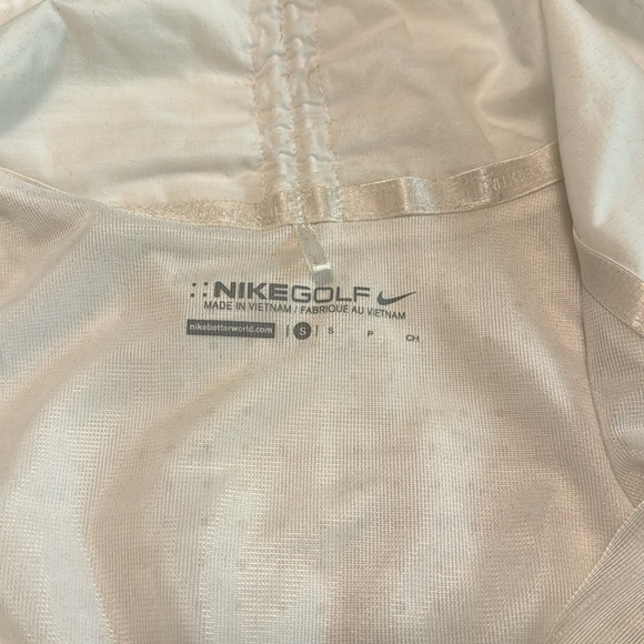 NWOT Nike Women’s Major Flight Convertible Golf Jacket - Picture 6 of 6